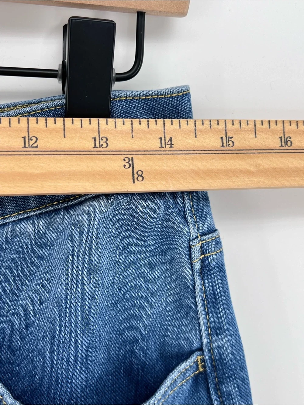 Halara Flex Jeans High Waisted Rolled Hem Wide Leg Casual MP M Petite NWT